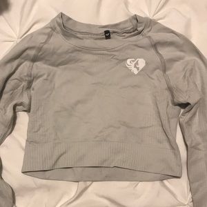 Women’s Best Athletic Long Sleeve Crop Top